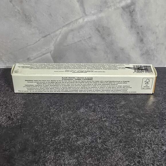 Iconic London New Glaze Crayon dual ended eye color in Mirage full size - Picture 4 of 10